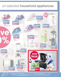 Clicks : You Pay Less (5 July - 22 July 2019), page 47