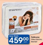 Safeway Fitted Electric Blanket-Each
