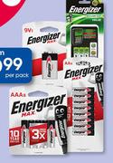 Energizer Max AA Or AAA Battery-Per Pack