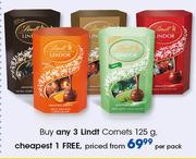 Lindt Cornets 125g-Per Pack