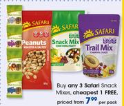 Safari Snack Mixes-Per Pack
