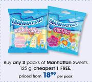 Manhattan Sweets-125g Per Pack