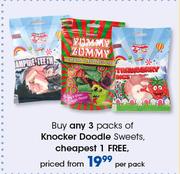 Knocker Doodle Sweets