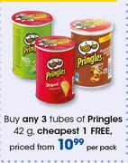 Pringles 42g-Per Pack