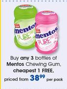 Mentos Chewing Gum-Per Pack