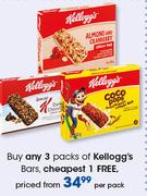 Kellogg's Bars-Per Pack