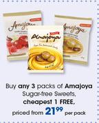 Amajoya Sugar-Free Sweets-Per Pack