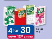 Tic Tac-4x38g Per Offer