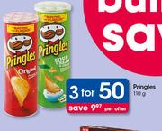 Pringles-3x110g Per Offer