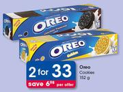 Oreo Cookies-2x152g Per Offer