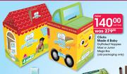 Clicks Made 4 Baby Dryprotect Nappies Max Or Junior Mega Box-Per Box