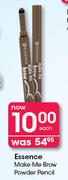 Essence Make Me Brow Powder Pencil-Each 