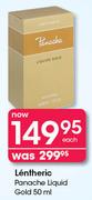 Lentheric Panache Liquid Gold-50ml