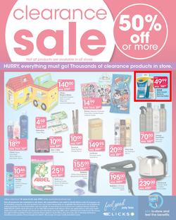 Clicks : You Pay Less (5 July - 22 July 2019), page 52