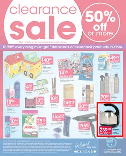 Clicks : You Pay Less (5 July - 22 July 2019), page 52