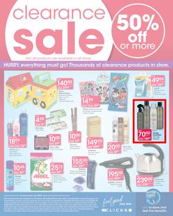 Clicks : You Pay Less (5 July - 22 July 2019), page 52