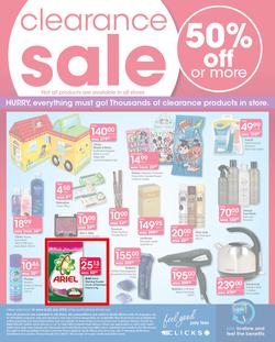 Clicks : You Pay Less (5 July - 22 July 2019), page 52