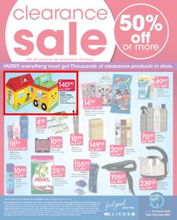 Clicks : You Pay Less (5 July - 22 July 2019), page 52