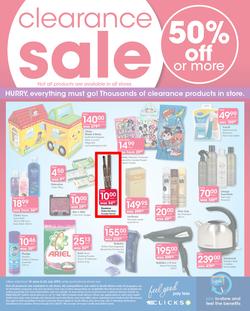 Clicks : You Pay Less (5 July - 22 July 2019), page 52