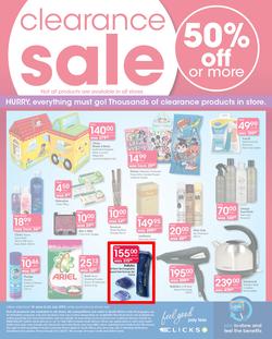 Clicks : You Pay Less (5 July - 22 July 2019), page 52