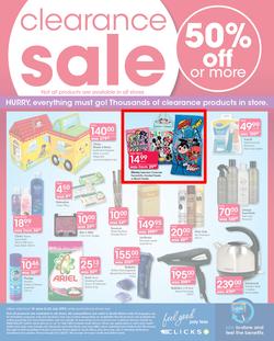 Clicks : You Pay Less (5 July - 22 July 2019), page 52