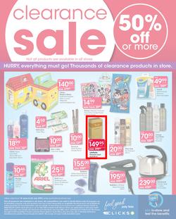 Clicks : You Pay Less (5 July - 22 July 2019), page 52