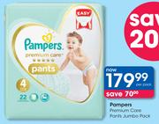 Pampers Premium Care Pants Jumbo Pack-Per Pack