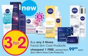 Nivea Facial Skin Care Products (Excl Men's Face Care Products)-Each
