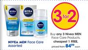 Nivea Men Face Care Products-Each