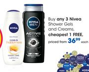 Nivea Shower Gels & Creams-Each