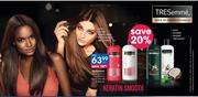 Tresemme Shampoo Or Conditioner-750m;, 900ml Or 500ml Each