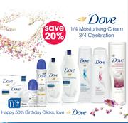Dove Products(Excl.Baby Products)-Each