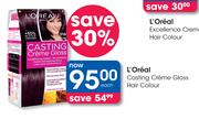 L'Oreal Casting Creme Gloss Hair Colour-Each