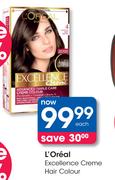 L'Oreal Excellence Creme hair Colour-Each