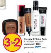 L'Oreal Paris Cosmetics Products-Each