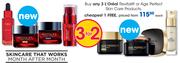L'Oreal Revitalift Or Age Perfect Skin Care Products-Each