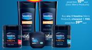 Vaseline Men's Products-Each