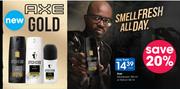Axe Deodorant-150ml Or Roll-On-50ml Each