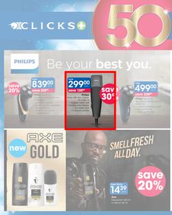 Clicks : You Pay Less (23 July - 7 Aug 2018), page 10