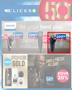 Clicks : You Pay Less (23 July - 7 Aug 2018), page 10