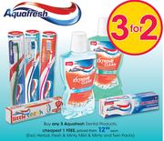Aquafresh Dental Products(Excl.Herbal,Fresh & Minty,Mild & Minty & Twin Packs)-Each