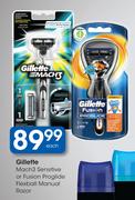 Gillette Mach 3 Sensitive Or Fusion Proglide Flexball Manual Razor-Each