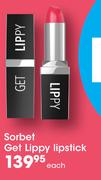 Sorbet Get Lippy Lipstick-Each