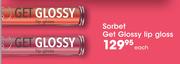 Sorbet Get Glossy Lip Gloss-Each