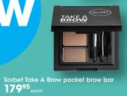 Sorbet take A Brow Pocket Brow Bar-Each