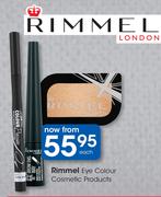 Rimmel Eye Colour Cosmetic Products-Each