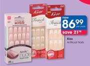 Kiss Artificial Nails-Per pack