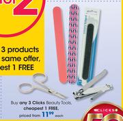 Clicks Beauty Tools-Each