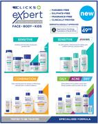 Clicks Expert Face, Body And Kids Specialised Care-Each