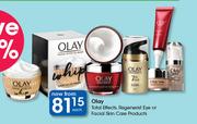 Olay Total Effects, Regenerist Eye Or Facial Skin Care Products-Each